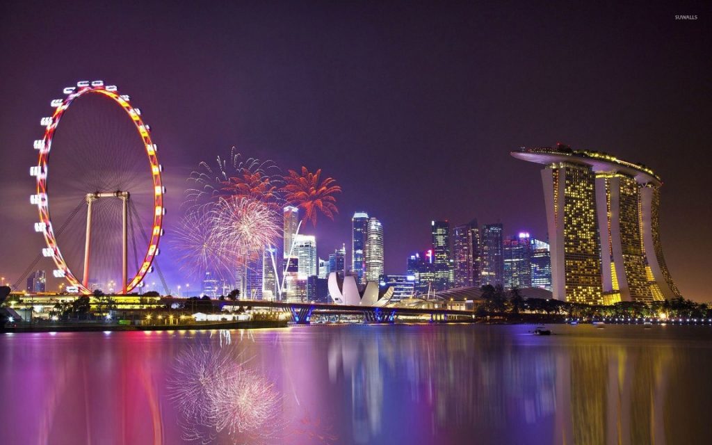 Singapore Flyer Singapura