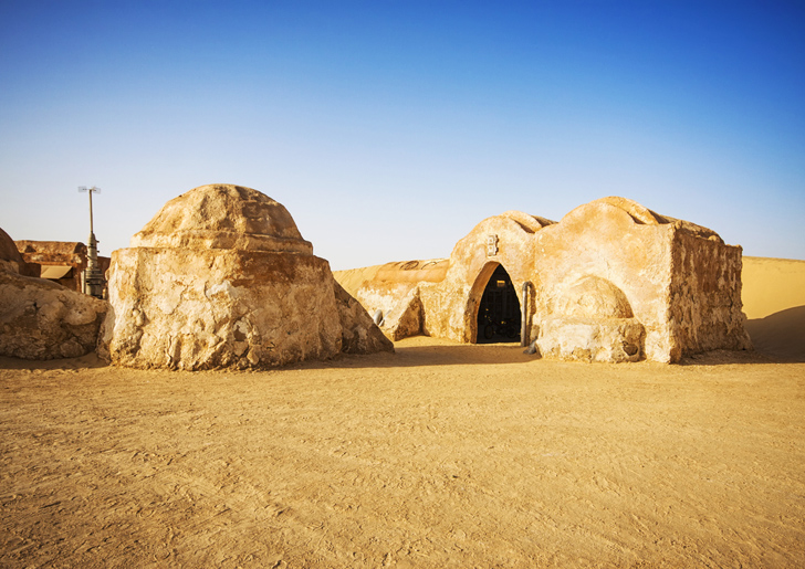 Tatooine Di Tunisia