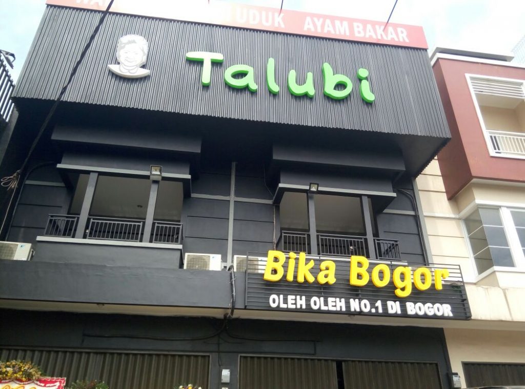 Waroeng Talubi Surya Kencana Bogor