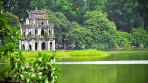 Wisata Di Danau Legenda Hoan Kiem Hanoi