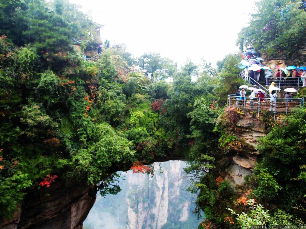 Mengeksplorasi Pegunungan Avatar Zhangjiajie Di China
