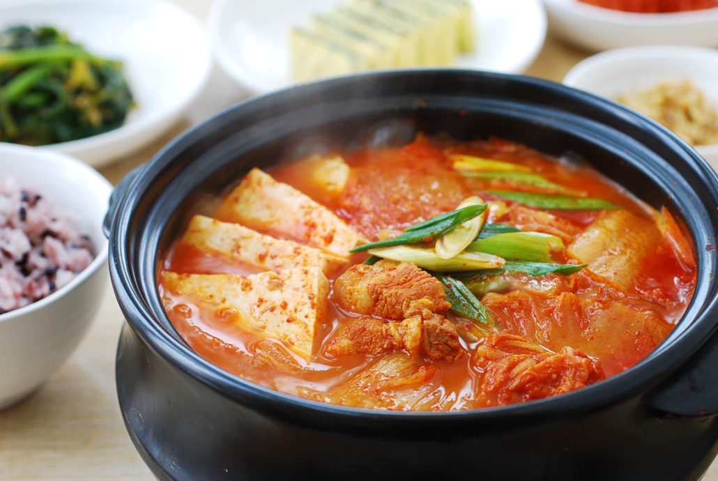 kimchi khas korea selatan