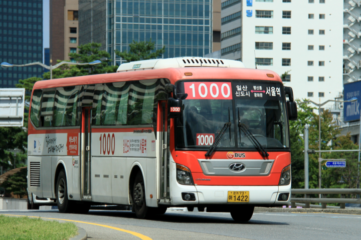 transportasi di korea selatan