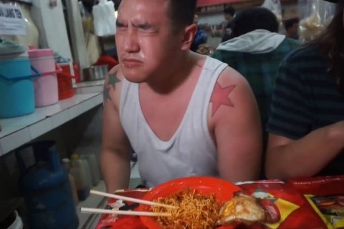 Ben Makan Indomie Pedas Mampus Jakarta 1