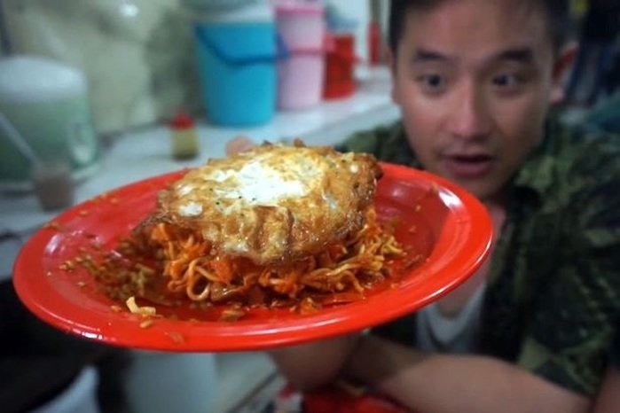 Ben Makan Indomie Pedas Mampus Jakarta