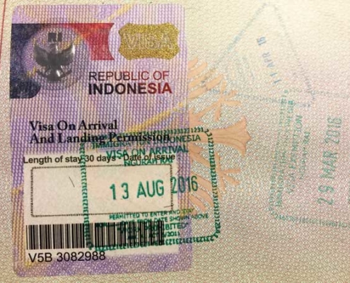 Cara Membuat Visa Untuk Keluar Negeri