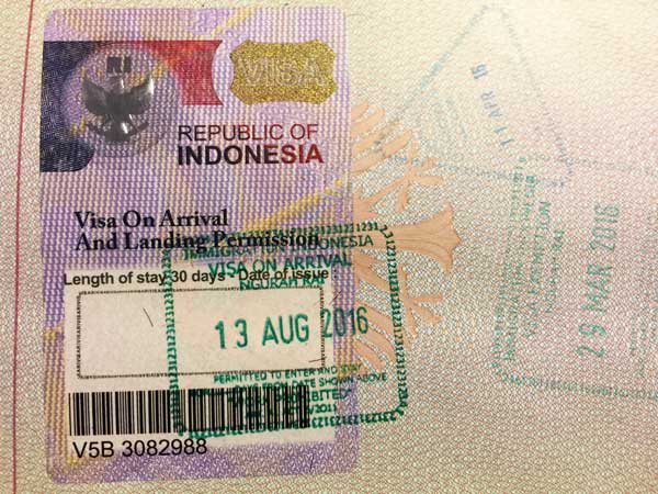 Cara Membuat Visa Untuk Keluar Negeri