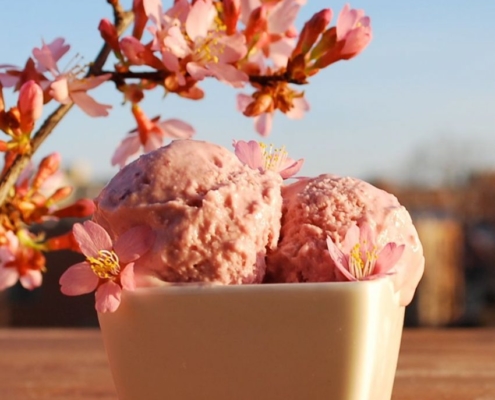 ES KRIM SAKURA JEPANG