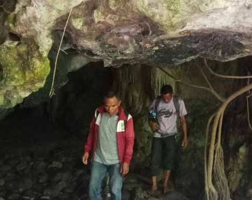 Istana Ular Jadi Destinasi Wisata Baru Manggarai Barat