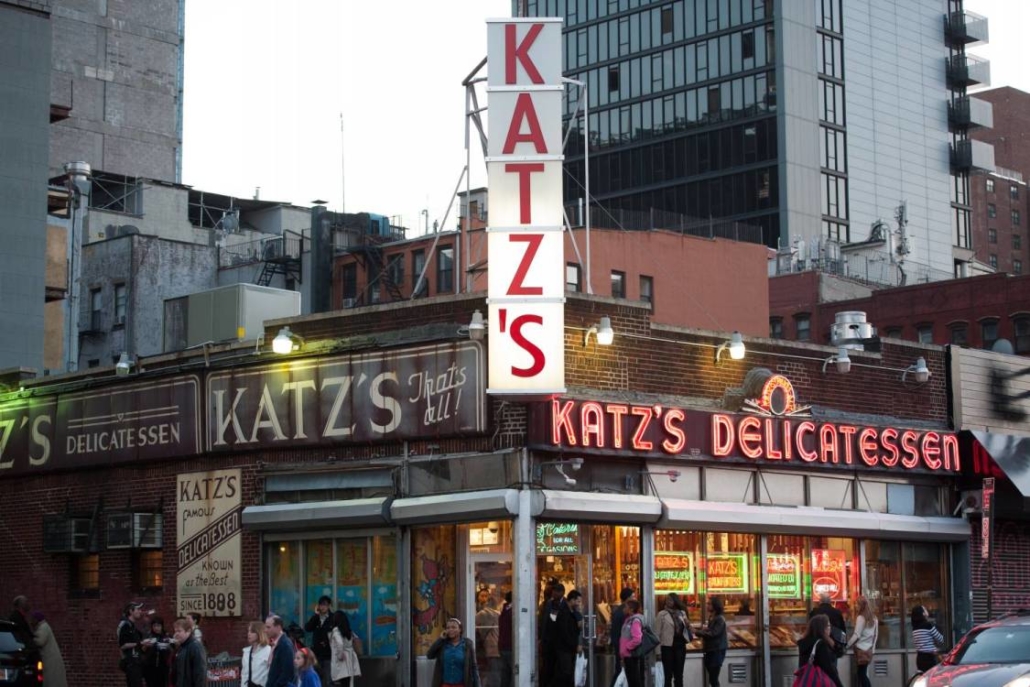 KATZ'S DELICATESSEN Restorant Di New York