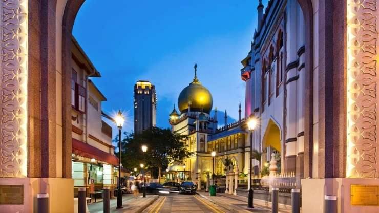 Sultan Mosque (Masjid Sultan) Singapore