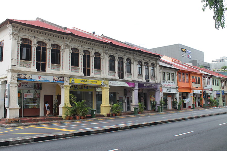 Katong District Singapore