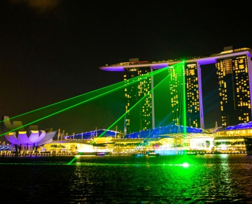 Marina Bays Sand Singapura