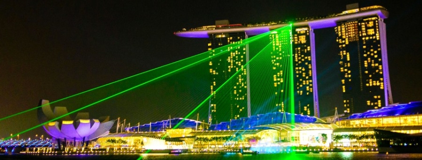 Marina Bays Sand Singapura