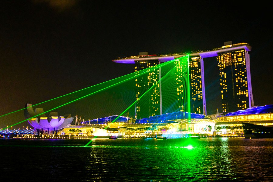 Marina Bays Sand Singapura