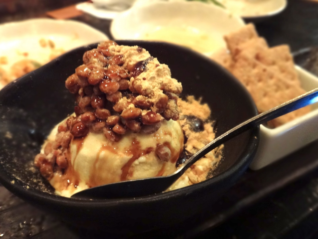 NATTO ICE CREAM Jepang