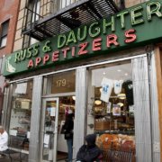 RUSS & DAUGHTERS New York