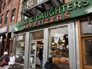 RUSS & DAUGHTERS New York