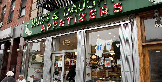 RUSS & DAUGHTERS New York