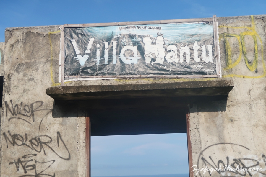 Vila Hantu Kawasan wisata Lombok