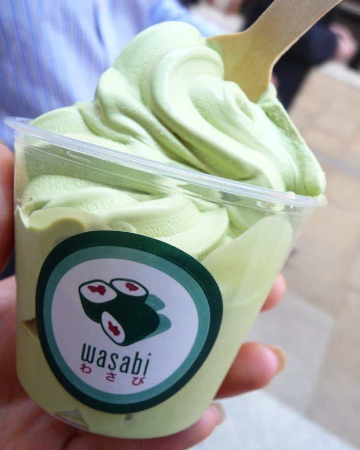 WASABI DAIRY ICE CREAM Jepang