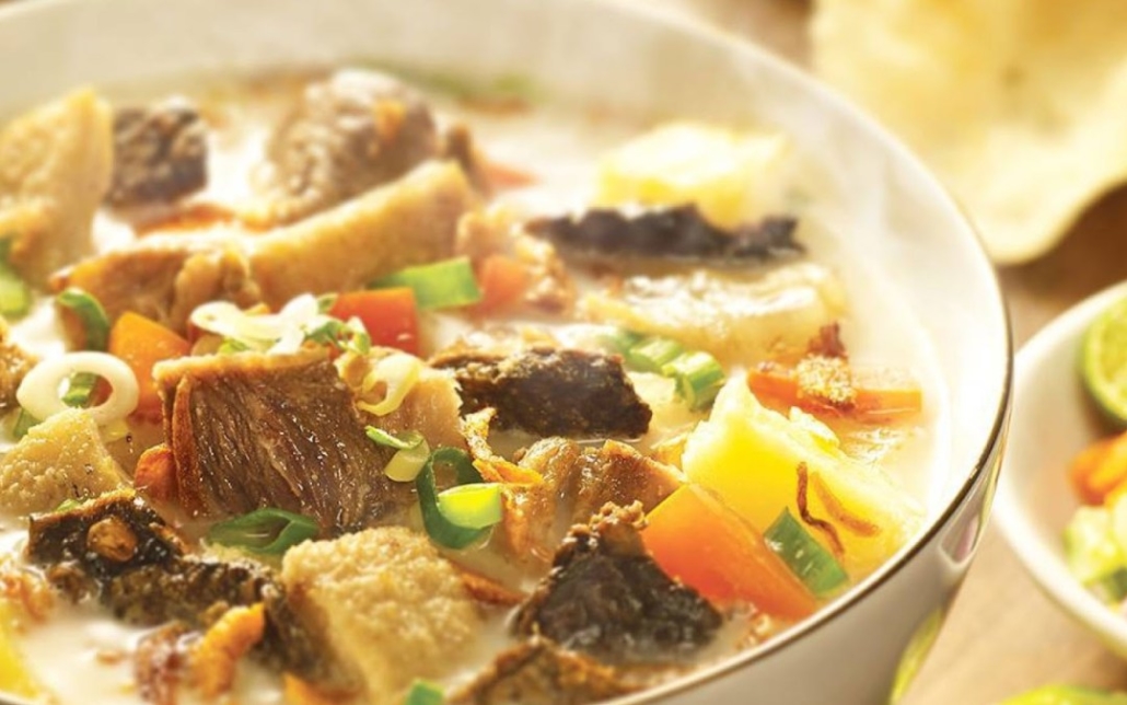 soto betawi kuliner khas betawi