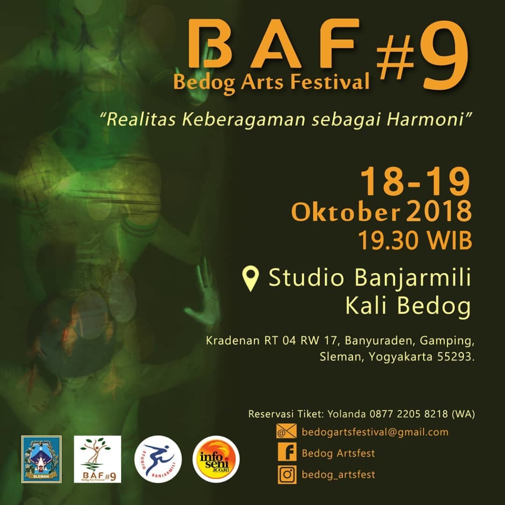 Ada Bedog Arts Festival #9 Di Yogyakarta, Yuk Ramaikan