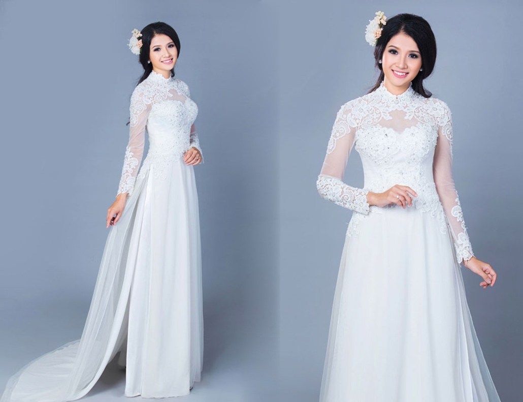 Ao Dai Oleh-Oleh Favorit Dari Vietnam