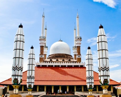 Destinasi Wisata Masjid Agung Semarangjpg