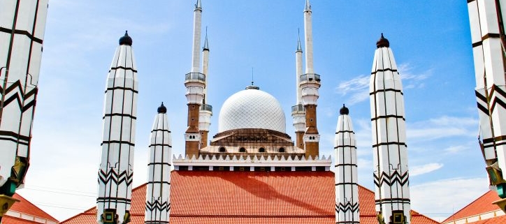 Destinasi Wisata Masjid Agung Semarangjpg