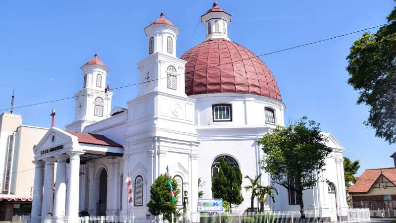 Destinasi Wisata Semarang Gereja Blenduk