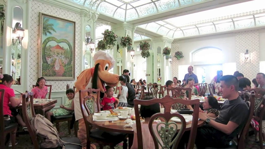 Disneyland Hongkong Restaurant