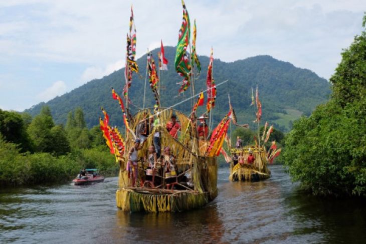 Festival Danau Sentarum di Kalimantan Barat (27-29 Oktober)