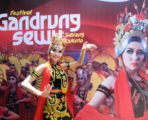 Festival Gandrung Sewu Banyuwangi