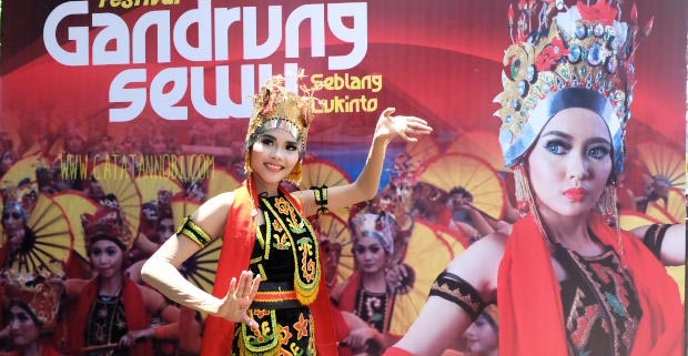 Festival Gandrung Sewu Banyuwangi