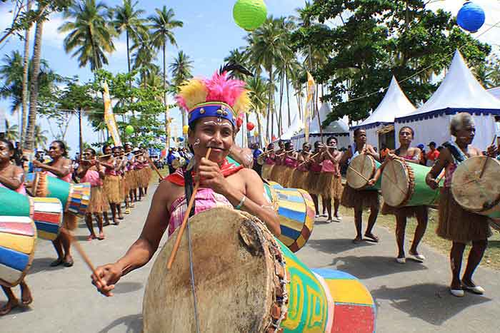 Festival Pesona Raja Ampat (18-21 Oktober)