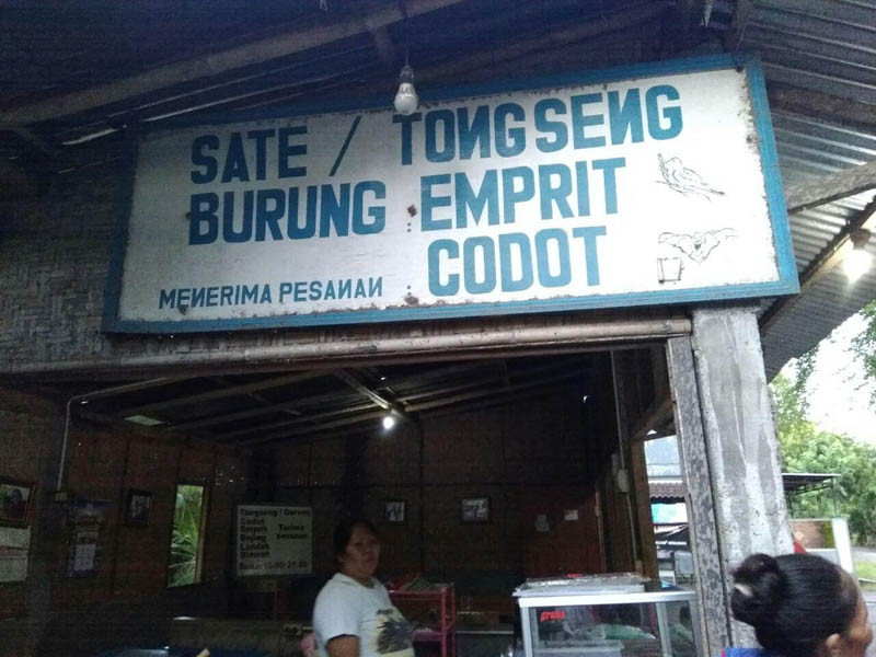 Kuliner Ekstrem Gunung Kidul