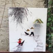 Lukisan Khas Oleh Oleh Dari Vietnam