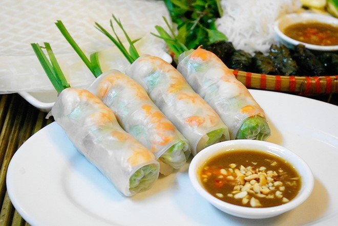 Makanan Khas Vietnam GOI CUON