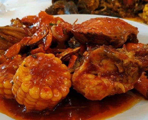 Menu Seafood Terminal Kepiting Solo