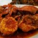 Menu Seafood Terminal Kepiting Solo