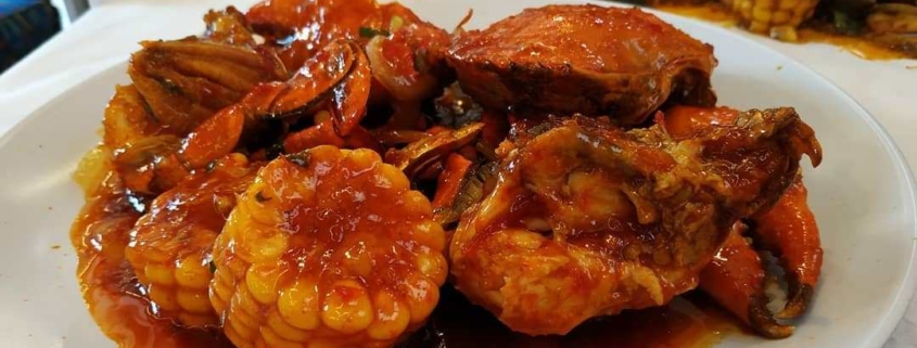 Menu Seafood Terminal Kepiting Solo