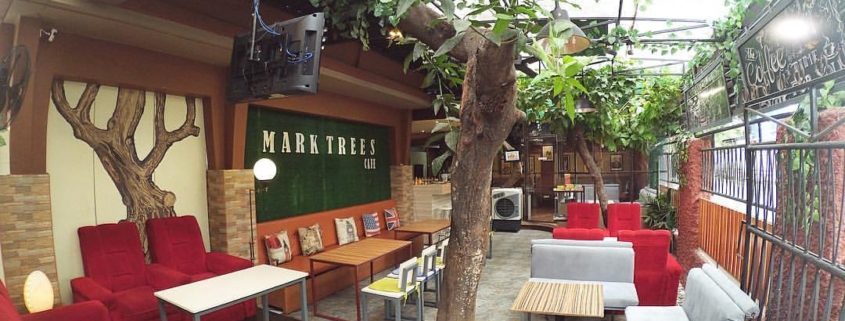 Nongkrong Di MARK TREES CAFE