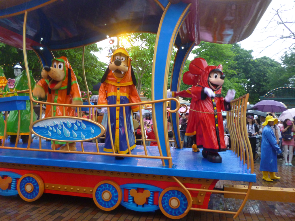 Parade Disneyland Hongkong