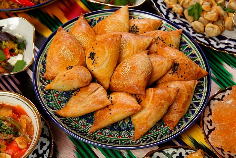 SOMSA Uzbekistan Food