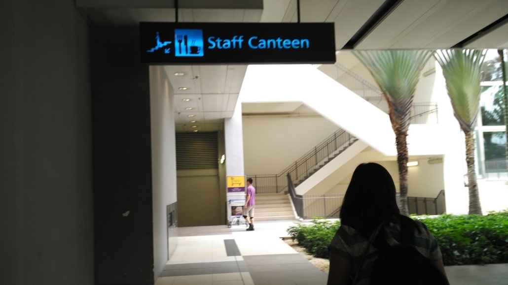 Staff Canteen Changi International Airport