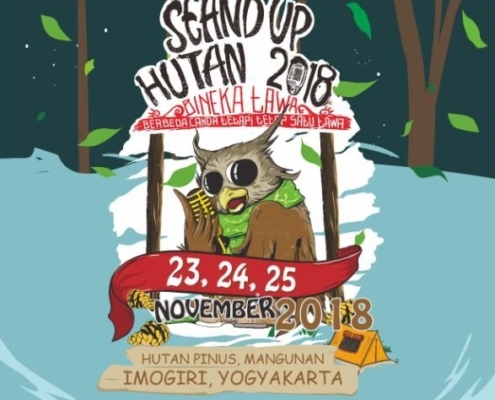 Standup Hutan Yogyakarta