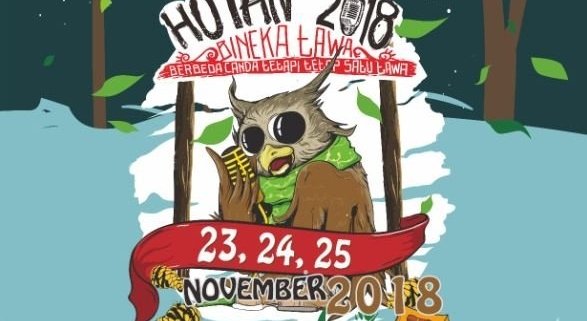 Standup Hutan Yogyakarta