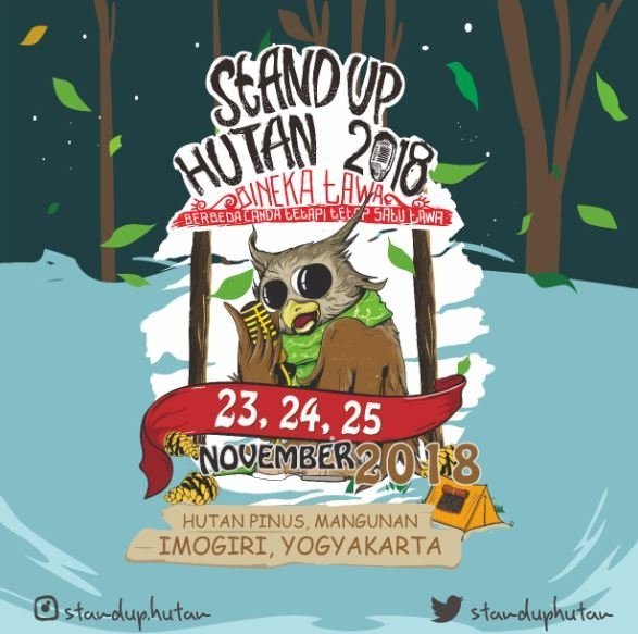 Standup Hutan Yogyakarta