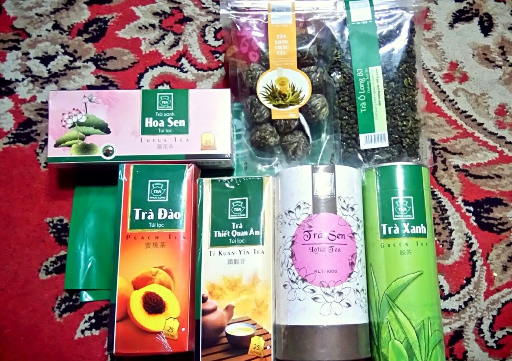 Teh Lotus Oleh-Oleh Favorit Dari Vietnam